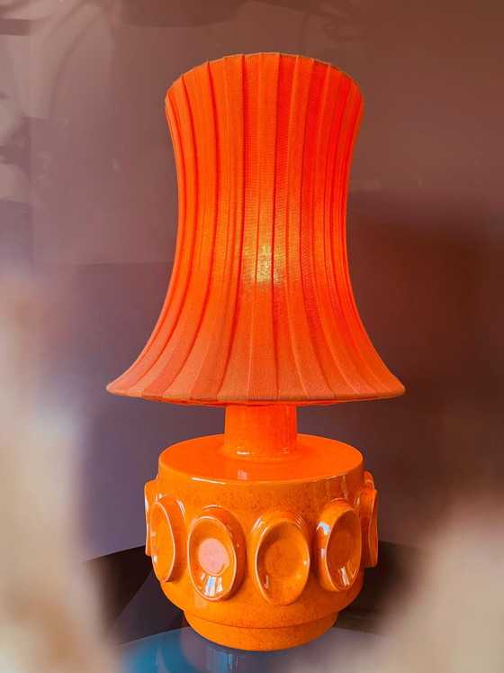 Image 1 of Bellissima lampada da tavolo completa Robert de Schuytener