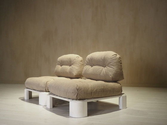 Image 1 of Zwei Lounge-Sessel von Carl-Henrik Spak