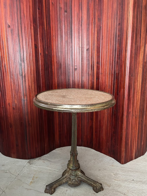 Guéridon Art Nouveau