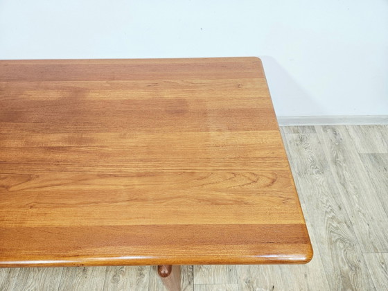 Tavolino da caffè vintage danese in teak, anni '70 – Libri d'arte, Wood (photo 3 of 19)