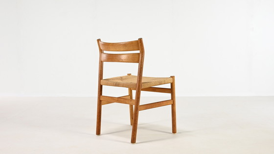 Image 1 of Børge Mogensen, set van 6 BM-1 stoelen voor C.M Madsens Møbelfabrik