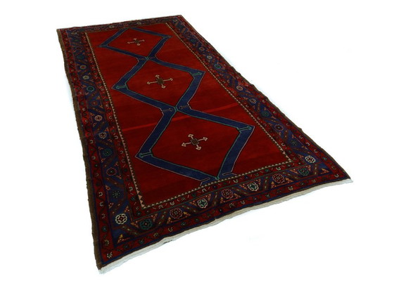 Image 1 of Koliai - 290 x 147 cm - Wool on cotton - Hand-knotted