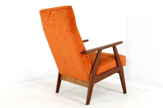 Image 1 of Vintage fauteuil 'Waalre' nieuw gestoffeerd