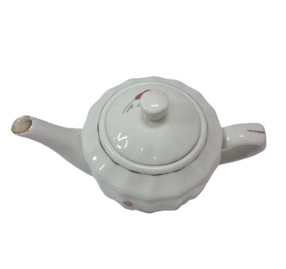 Image 1 of Vintage Chinese porseleinen theepot