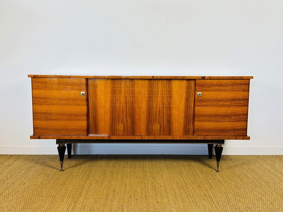 Image 1 of Vintage Walnut Sideboard, 1950s