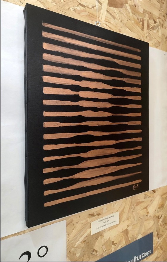 Image 1 of Walter Geraci - Gioconda Stripes Bronze