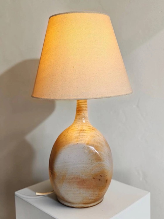 Lampada in gres dei Marais anni '60 – Lampade da tavolo, Porcelain, Mid Century Modern (photo 9 of 11)