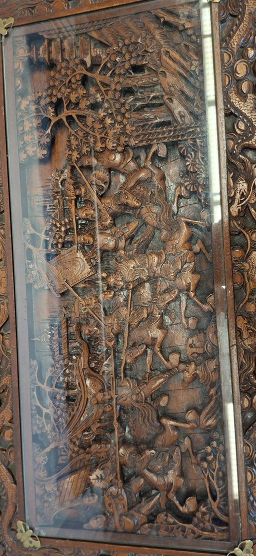 Indonesische of Chinese kamferhouten kist