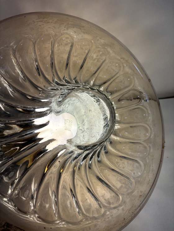 Image 1 of Rare suspension vintage – Glashütte, Limbourg, avec un magnifique effet bulles/glace