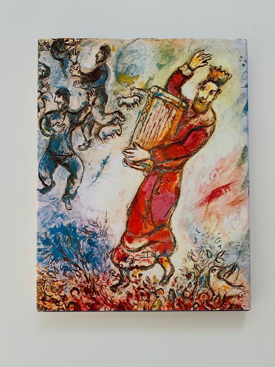 Marc Chagall a Gerusalemme (1983) – Inclusa la litografia a colori originale 'Lévi' – Litografie e stampe (photo 3 of 14)