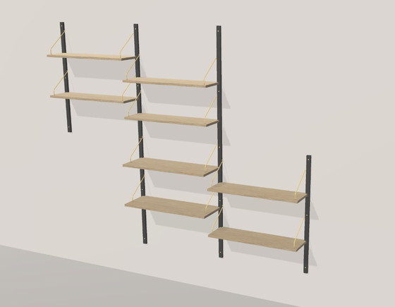 Image 1 of Originele Poul Cadovius Royal System-plankenunit