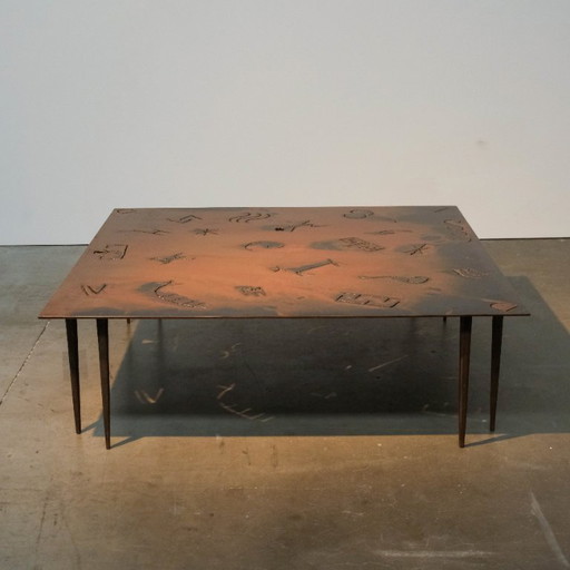 Idir Mecibah coffee table