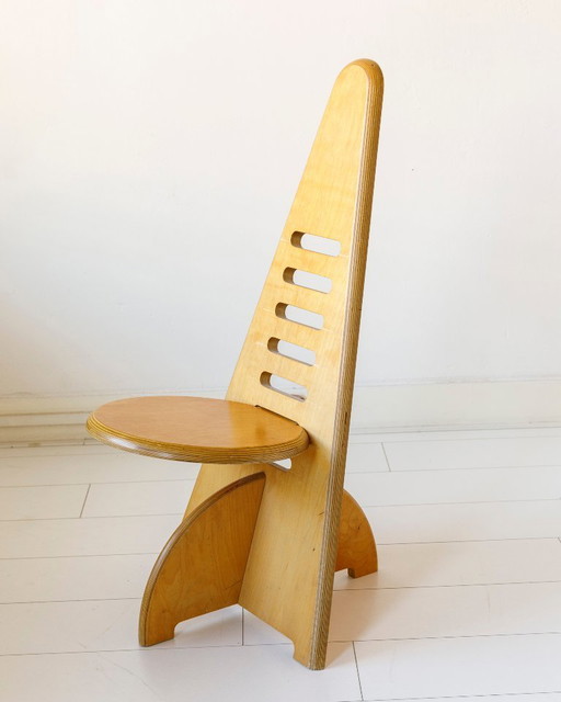 Chaise Lundia - design par Gijs Boelaars