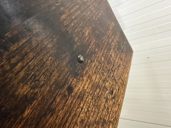 Image 1 of Brutalist Antique Spanish Coffee Table