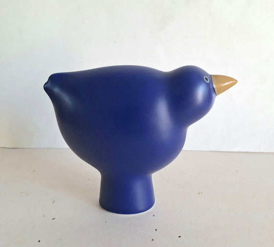 Image 1 of Arabia Finnland Töpferei Parvi Bird Lisa. Das Design stammt von Howard Smith 1990s.