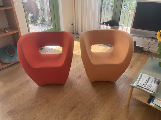 2x Moroso Victoria&Albert Armchairs