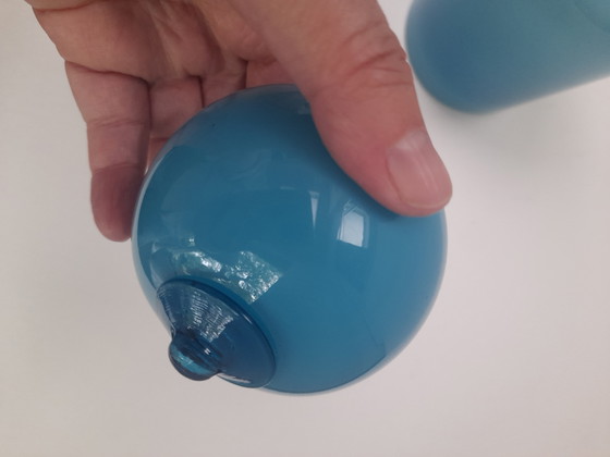 Image 1 of Holmegaard Opalvase, Palet-Kollektion von Michael Bang
