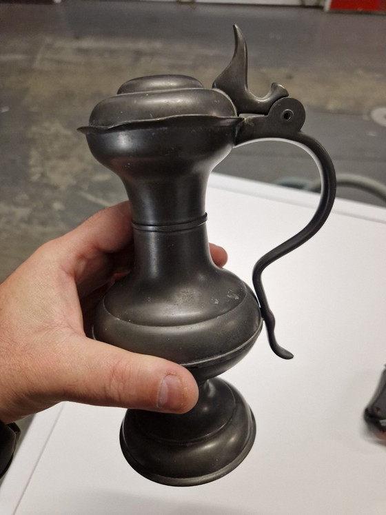 Image 1 of Pichet en étain Royal Holland