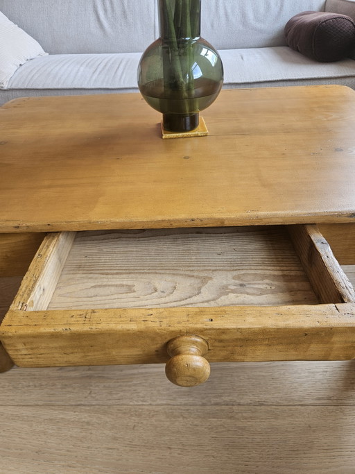 Mesa de centro de madera maciza – salontafels, Wood (photo 2 of 7)