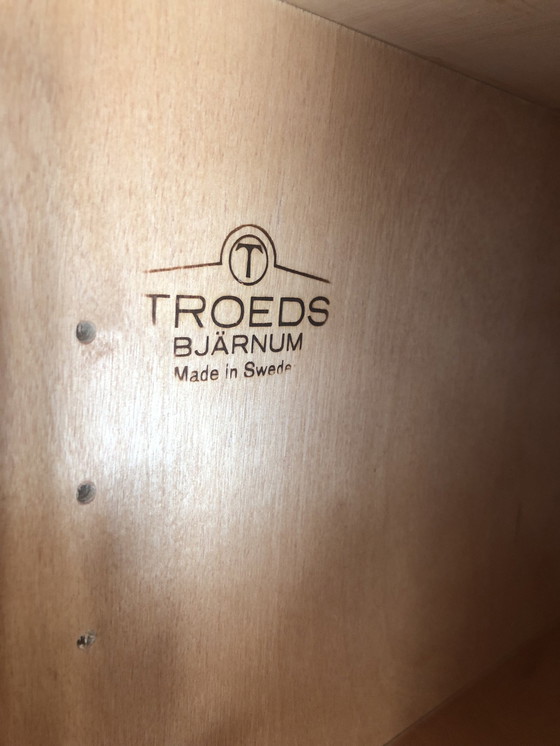 Image 1 of Credenza vintage di design in teak “Cortina” di Nils Jonsson per Troeds Möbelfabrik a Bjärnum