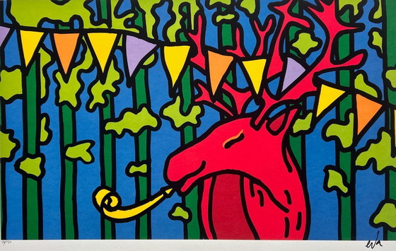Image 1 of Serigrafía Eva van den Hamsvoort