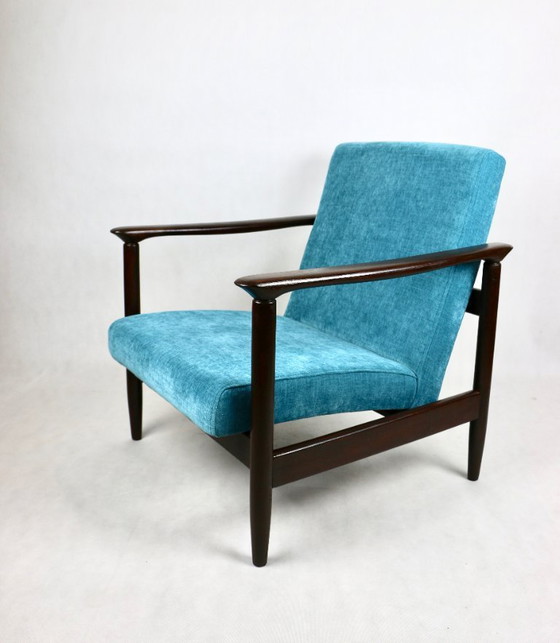 Image 1 of Blue Ocean GFM-142 Armchair by Edmund Homa, 1970s