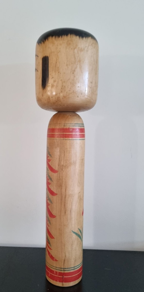 Mega Vintage Yamagata Kokeshi di Kobayashi (46 Cm) – Oggetti decorativi, Wood (photo 6 of 8)