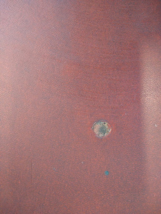 Image 1 of 8x Scandinavische vintage eetkamerstoelen