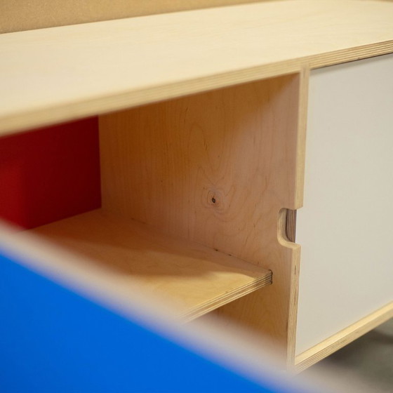 Image 1 of Birch plywood sideboard (handmade)