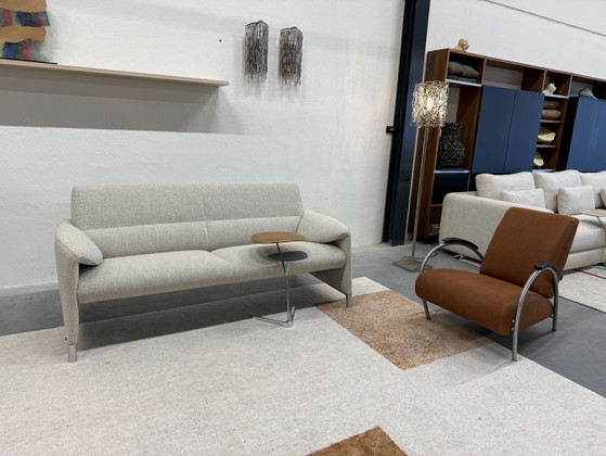Leolux Felizia 2.5-Seater Sofa Grey Fabric – 2 seaters, Other (photo 6 of 6)
