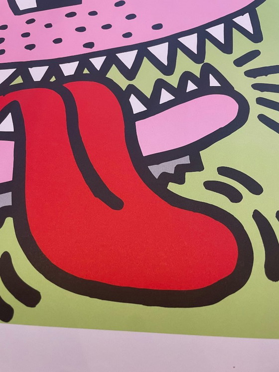 Image 1 of Keith Haring (1958-1990), Big Bad Wolf, 1984, Courtesy Tony Shafrazi Gallery, New York, copyright Estate of Keith Haring 1993, P