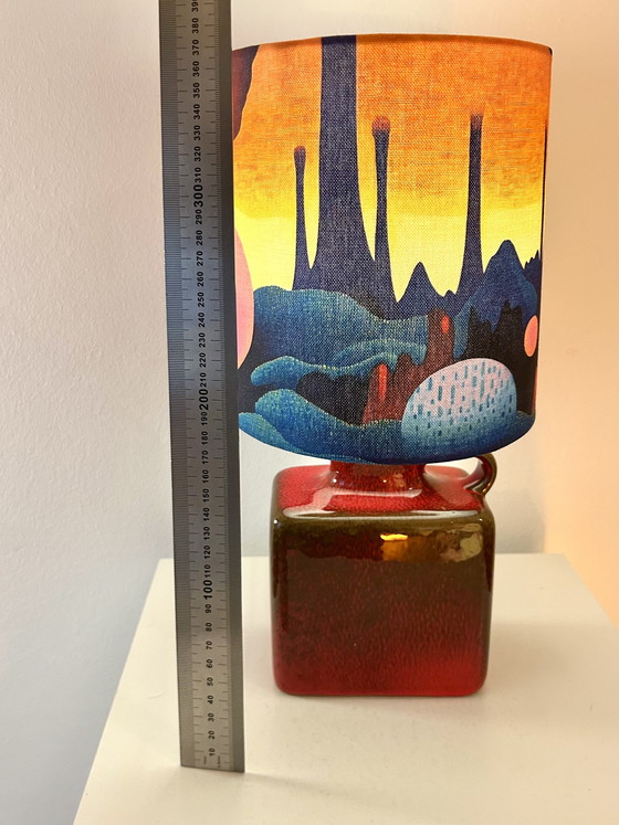 Image 1 of Space Age vase lamp - wireless - vintage - West Germany