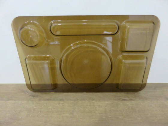 Set of 3 design trays by Luigi Massoni for Guzzini, Italy, 1970 – Decorative Objects, Polyester (photo 5 of 7)