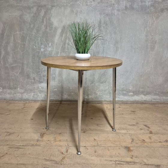 Image 1 of Round Side Table, 1970s, Europe