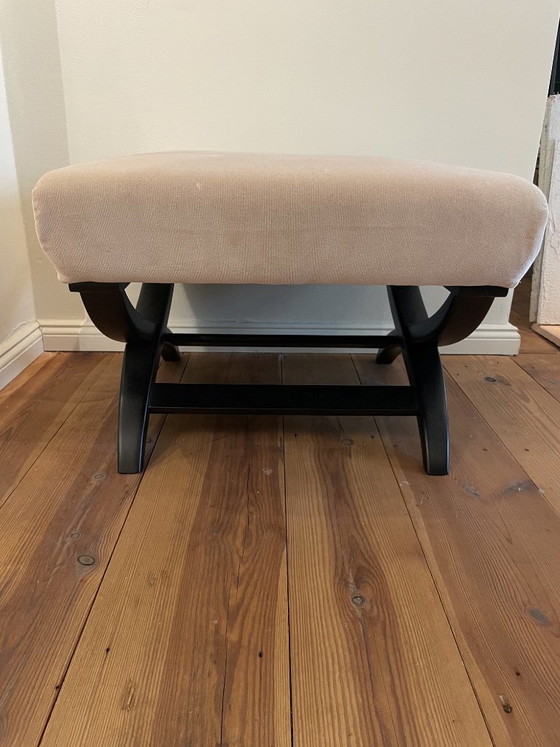 1 x ARFLEX POUF, Hocker & Poufs, Holz, Schwarz (Foto 8 von 11)
