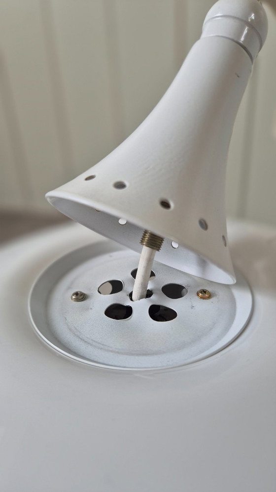 Image 1 of Suspension vintage Martinelli Luce modèle 1800 XL style futuriste