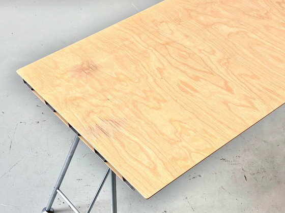 Atelier Alinea tafel met metalen frame – Bijzettafels, Wood (photo 5 of 14)