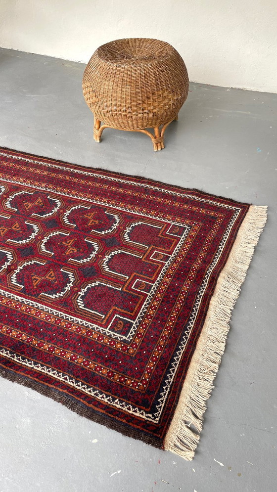 Tappeto Vintage Artigianale – Tappeti, Lana, Cotone (photo 4 of 29)