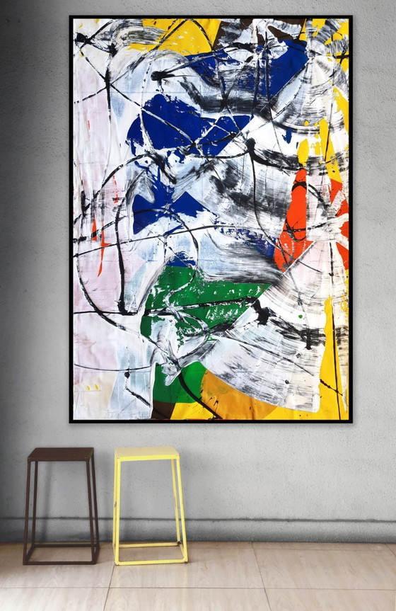 Image 1 of Jürgen Angeler - Rough Atlantic Ocean - 200 x 140 cm