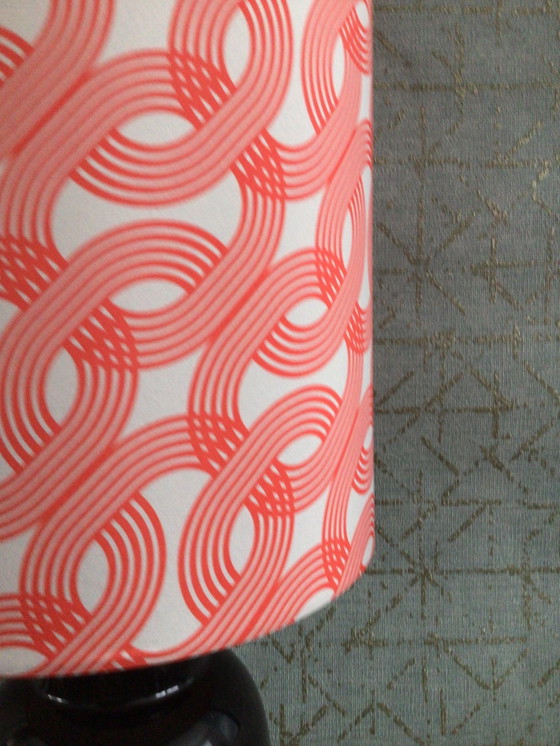 Image 1 of Lampe de table italienne vintage en verre de Murano