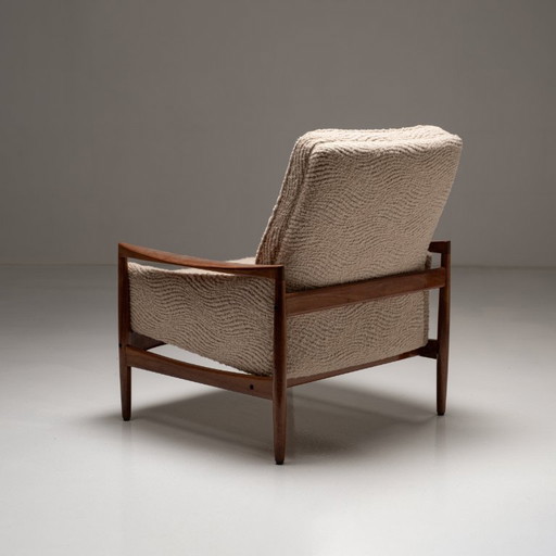Teak Armchair Djursholm By Ib Kofod Larsen For Ope