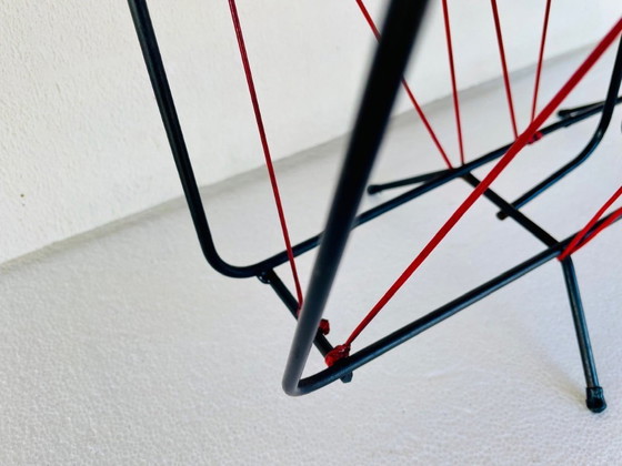 Image 1 of Portariviste vintage in metallo, anni '50