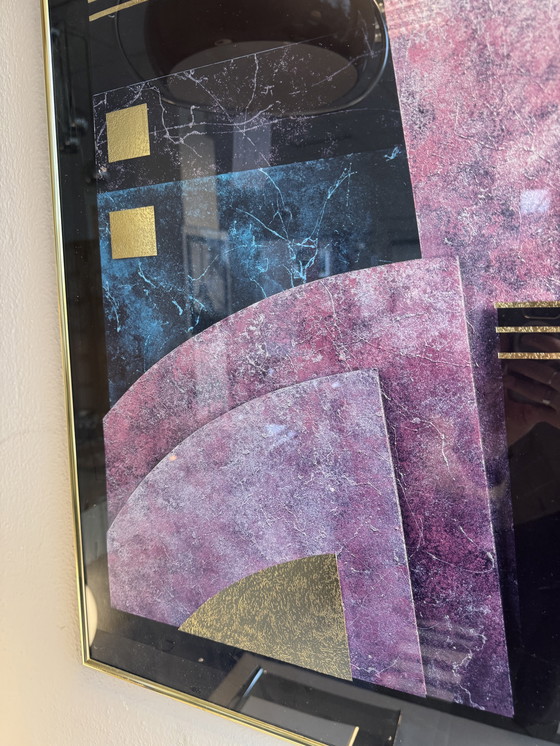 Image 1 of Vintage Print Jaren 80