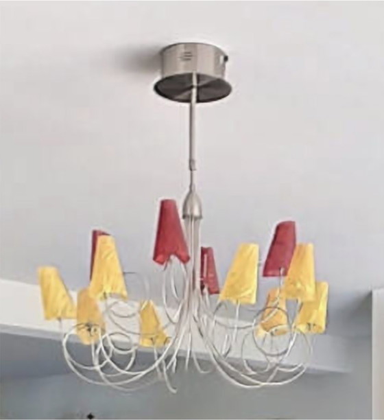 Le Dauphin Pendant Light – Pendant lamps, Metal, Plastic (photo 3 of 5)