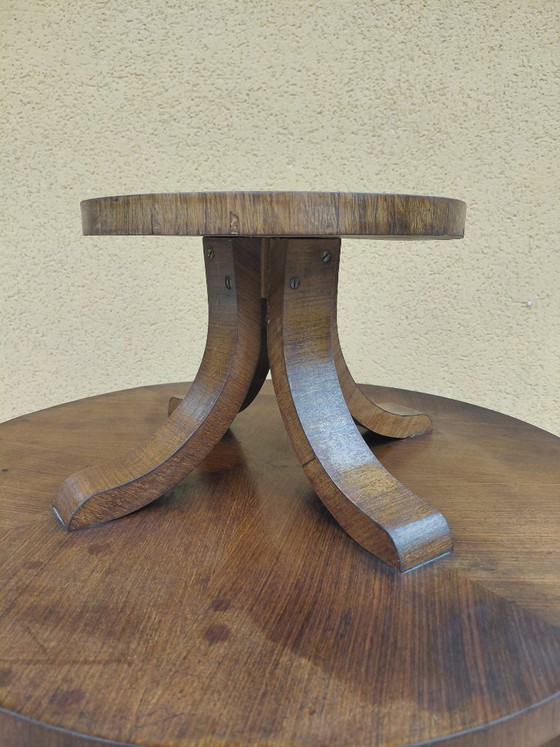 Guéridon Art Déco – Tables d'appoint, Wood (photo 7 of 12)