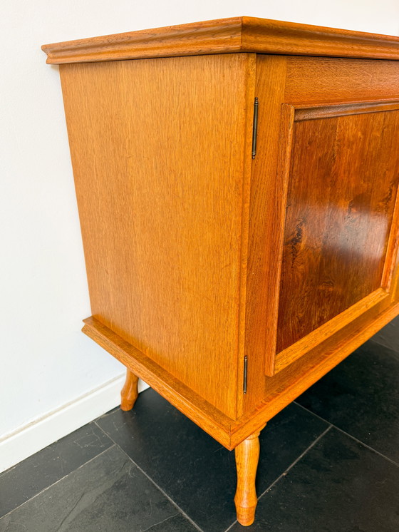 Image 1 of Vintage Mid - Century Sideboard - 2 Doors - Wood - 1960s