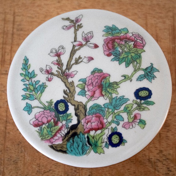 Image 1 of Barattolo per la conservazione del tè in porcellana vintage Sadler England