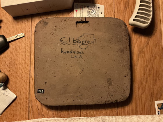 Image 1 of Elbogen vintage wall tile, Swedish ceramic