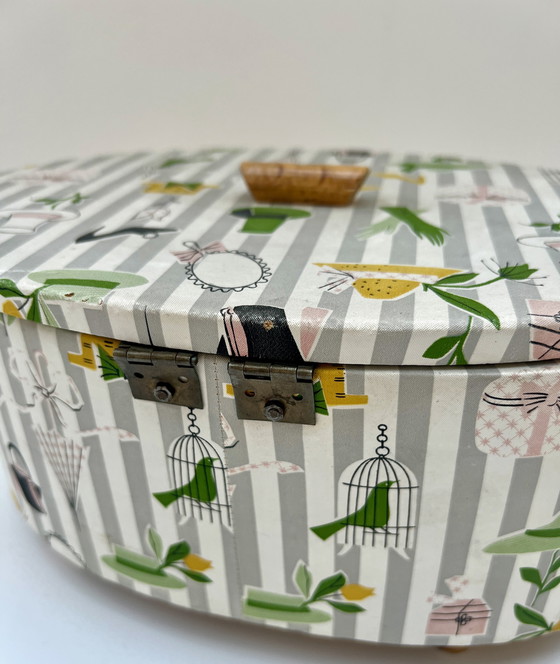 Image 1 of Scatola da cucito vintage / kit da cucito "Master" - anni '50/'60