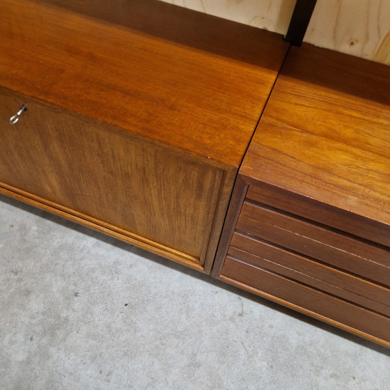 Image 1 of Poul Cadovius modular wall rack wall cabinet